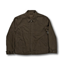 BROWN'S BEACH BBJ-030CA Brown's Beach Duck Zip Up Sport Jacket画像