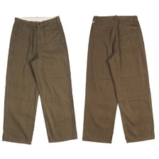 BROWN'S BEACH BBJ-031CA Duck Work Pants画像