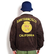 BEN DAVIS REMOVAL BOA COLLAR RANCH JACKET 1010-26780009画像
