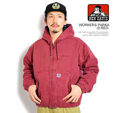BEN DAVIS WORKERS PARKA 1010-26780006画像