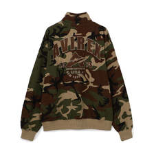 AVIREX VARSITY HALF ZIP SWEAT 7836230048画像
