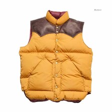 WAREHOUSE &times; Rocky Mountain Featherbed Lot.2245 NYLON DOWN VEST画像