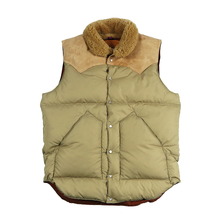 WAREHOUSE &times; Rocky Mountain Featherbed Lot.2246 NYLON CHRISTY DOWN VEST画像