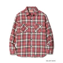SUGAR CANE Lot No. SC29778 / TWILL CHECK WORK SHIRT画像