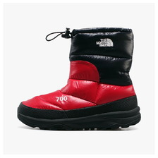 THE NORTH FACE HERITAGE NUPTSE BOOTIE ARCTIC GRIP TNF RED/TNF BLACK NF52671-RK画像