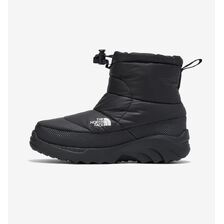 THE NORTH FACE KIDS NUPTSE TRACTION CHUKKA TNF BLACK/TNF WHITE NFJ02695-KW画像