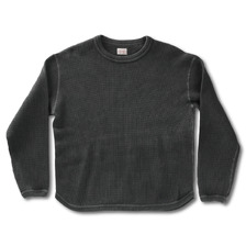FULLCOUNT 5964SP-2 Heavyweight Waffle Longsleeve T Shirt(Pigment Dye)画像