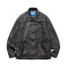 Liberaiders WASHED LEATHER JACKET 730132603画像