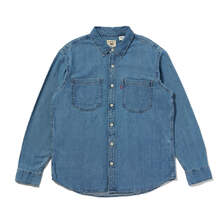 Levi's Maripasa Worker L/S Shirt MEDIUM INDIGO 0085D 0002画像
