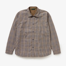 LACOSTE Glen Check Reversible Shirt-Blouson AF361-99画像