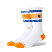 STANCE CROSSOVER NYK WHITE A556D26CNY-WHT画像