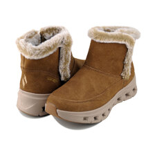 SKECHERS GLIDE-STEP PRO BOOT COZY WISH CHESTNUT 169134-CSNT画像