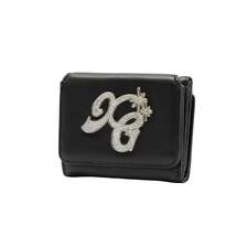 X-girl GLITTER XG LOGO MINI WALLET 105264054009画像