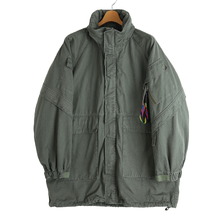 is-ness Ventilation Military Coat 1008AWCOAT02画像