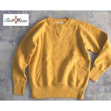 Two Moon no.92022 Sweat shirt Limited Edition (16:Mustard) 92022-16画像