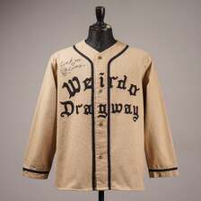 WEIRDO DRAGWAY - BASEBALL SHIRTS WRD6310画像