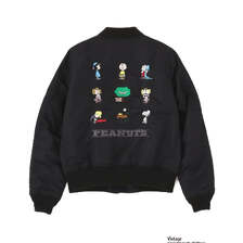 AVIREX &times; PEANUTS PEANUTS COLLECTION MA-1 7836252611画像