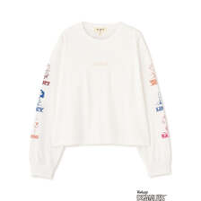 AVIREX &times; PEANUTS COLORFUL L/S T-SHIRT 7836230607画像