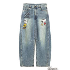 AVIREX &times; PEANUTS JOE COOL DENIM PANTS 7836211605画像
