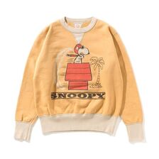 TOYS McCOY HEAVYWEIGHT SWEAT SHIRT SNOOPY "CURSE YOU RED BARON" TMC2651画像