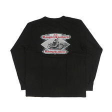 Langlitz Leathers Long Sleeve T-shirt LLC-004 LL317画像