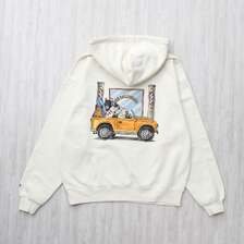 The Endless Summer TES 4BUHI BARBER CLUB SWEAT PARKA 1640-26774316画像