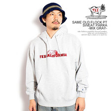 The Endless Summer TES SAME OLD FLOCK PT SWEAT PARKA 1640-26774308画像