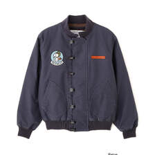 AVIREX &times; PEANUTS DECK JACKET &rdquo;FLYING ACE&rdquo; 7836252050画像