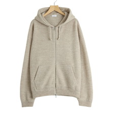 crepuscule Pilling Wool Parka 2603-018画像