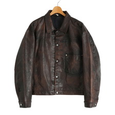 CCU TRUCKER JACKET SH-81-C-SHEEP-USED-6画像