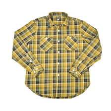 COLIMBO HUNTING GOODS CROW DOG FLANNEL SHIRT ZB-0311画像