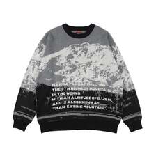 NANGA PARBAT JACQUARD KNIT N2630-1S081A画像