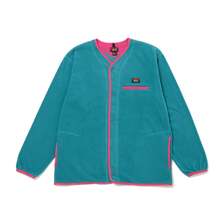 NANGA AIR WARM FLEECE CARDGIAN N2530-1P115A画像