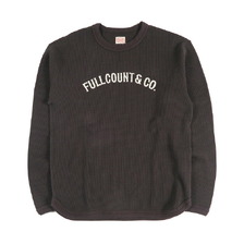 FULLCOUNT Heavy Weight Waffle L/S Tee&rdquo;FULLCOUNT Co&rdquo; 5964PT-9画像