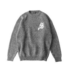 Subciety Melange knit 155-50330画像