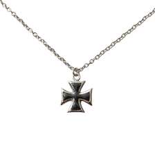 Subciety Iron cross necklace 155-94273画像