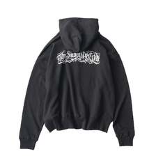 Subciety Boxy double zip up hoodie 155-31338画像
