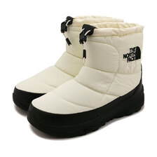 THE NORTH FACE Nuptse Bootie Logo Short WP ARCTIC GRIP GARDENIA WHITE NF52677-GK画像