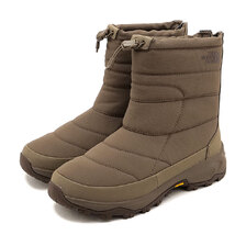 THE NORTH FACE uptse Bootie Backzip WP 2 SMOKEY BROWN NF52684-SS画像