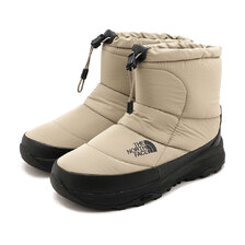 THE NORTH FACE Nuptse Bootie Short WP ARCTIC GRIP MUSHROOM NF52676-MK画像