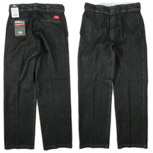 Dickies 874 ORIGINAL WORK PANT BLACK DENIM DB2040画像
