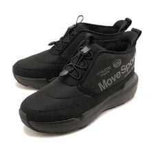 MoveSport MVSP WINTER SHORT BOOTS HF BKBK SU6FBT04U画像