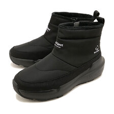 MoveSport MVSP WINTER SHORT BOOTS BKBK SU6FBT02U画像