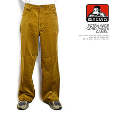 BEN DAVIS EXTRA WIDE CORD PANTS 1230-23180019画像