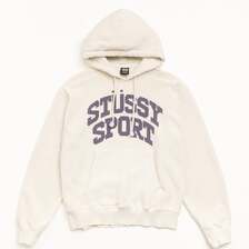 STUSSY BLOCK SPORT HOODIE GARMENT DYED 1925217画像