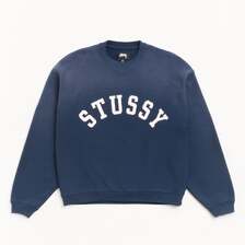 STUSSY SUN FADED OVERSIZED CREW 118525画像