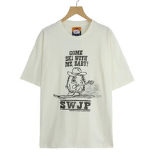 SWJP MOSS BOY SKI T-SHIRT画像