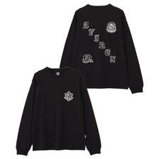 AVIREX VARSITY L/S T-SHIRT &rdquo;SELECTED AUTHORITY&rdquo; 7836230038画像