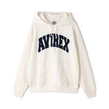 AVIREX DAILY LOGO PULLOVER HOODIE 7836931006画像