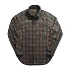 DELUXEWARE 7649D HERRINGBONE HEAVY NELL SHIRTS画像